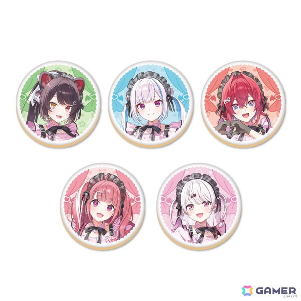 にじさんじより「Cafe Cutemare」グッズが8月23日11時からにじストア＆POPUPストアにて販売！の画像13