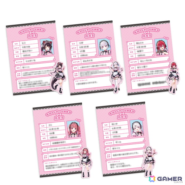にじさんじより「Cafe Cutemare」グッズが8月23日11時からにじストア＆POPUPストアにて販売！の画像14