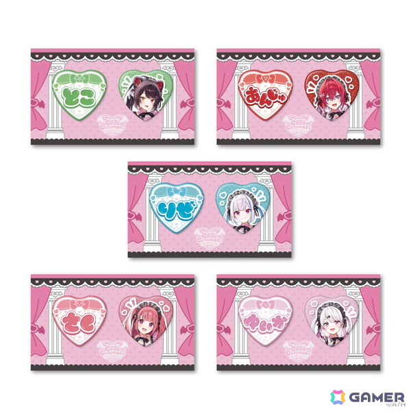 にじさんじより「Cafe Cutemare」グッズが8月23日11時からにじストア＆POPUPストアにて販売！の画像5