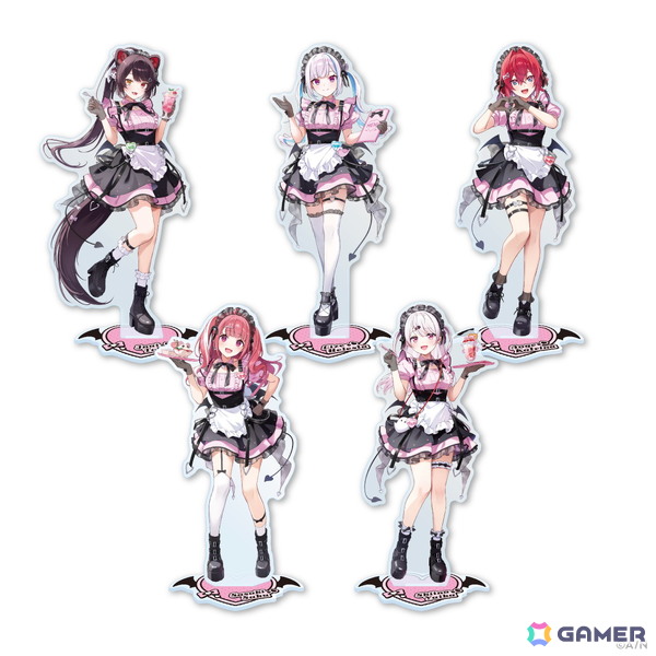 にじさんじより「Cafe Cutemare」グッズが8月23日11時からにじストア＆POPUPストアにて販売！の画像6