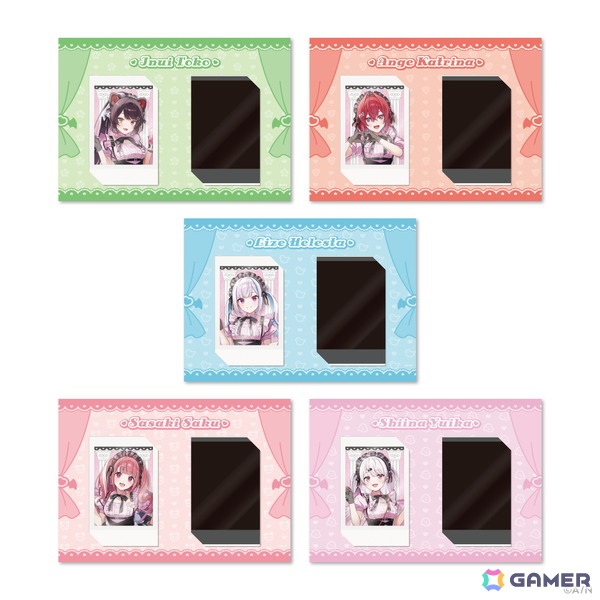 にじさんじより「Cafe Cutemare」グッズが8月23日11時からにじストア＆POPUPストアにて販売！の画像7