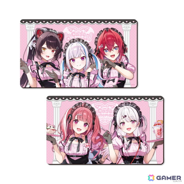 にじさんじより「Cafe Cutemare」グッズが8月23日11時からにじストア＆POPUPストアにて販売！の画像8