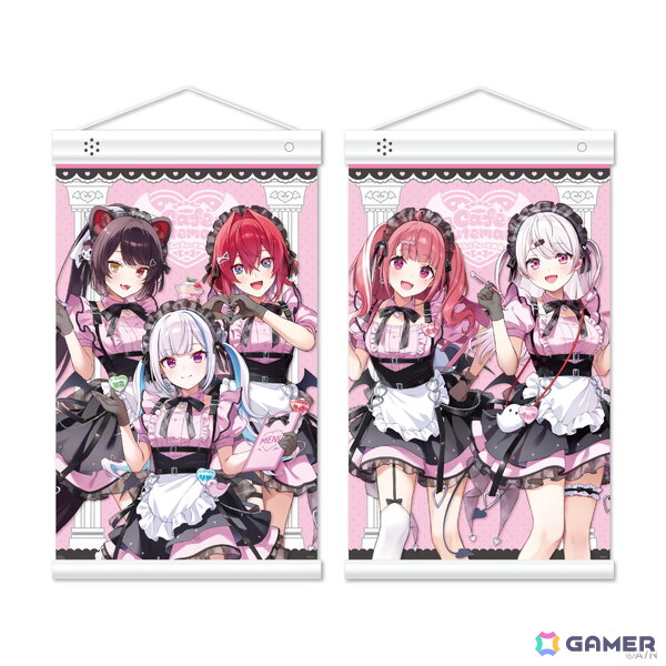 にじさんじより「Cafe Cutemare」グッズが8月23日11時からにじストア＆POPUPストアにて販売！の画像9