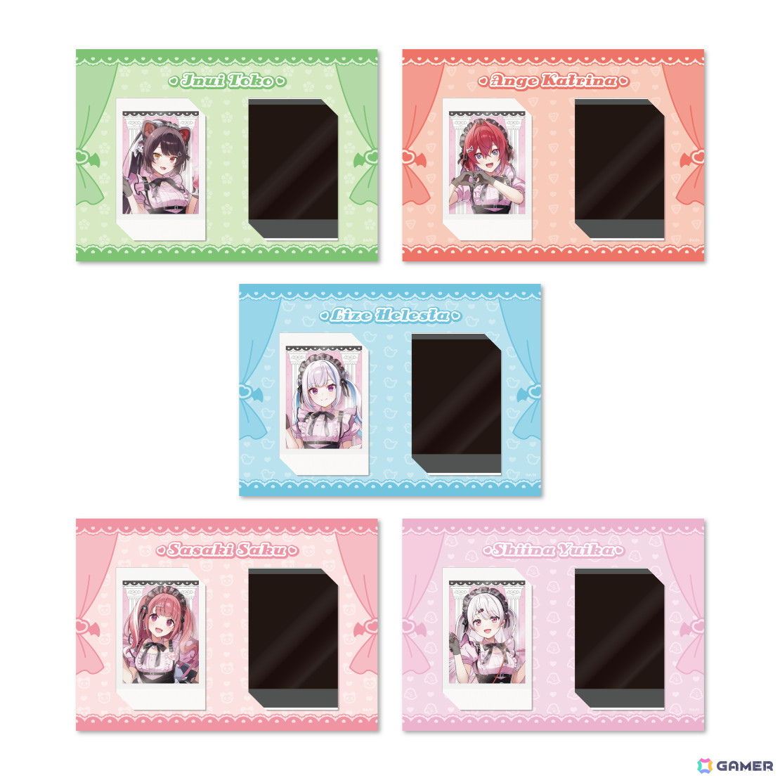 にじさんじより「Cafe Cutemare」グッズが8月23日11時からにじストア&POPUPストアにて販売!の画像