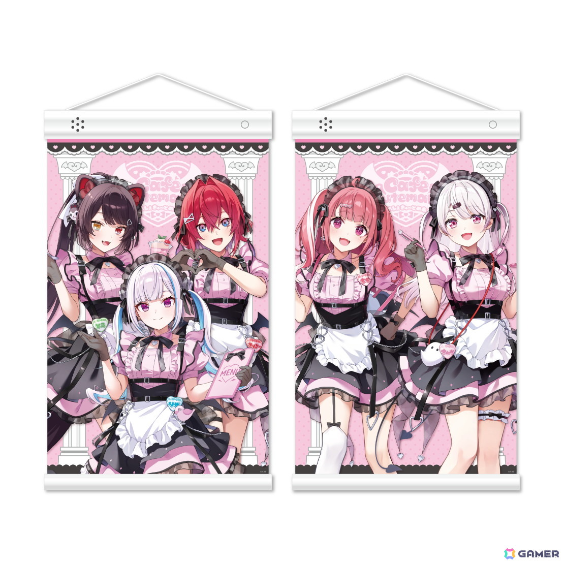 にじさんじより「Cafe Cutemare」グッズが8月23日11時からにじストア&POPUPストアにて販売!の画像