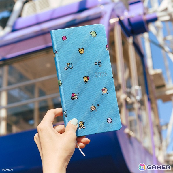「たまごっち」のほぼ日手帳が文具といっしょに2026年版で登場!合計17種類のアイテムを展開の画像