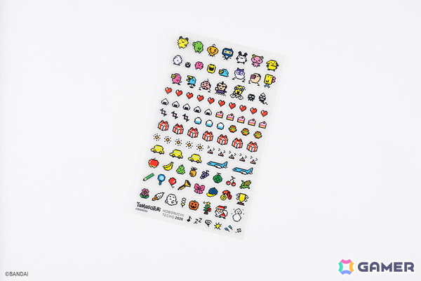 「たまごっち」のほぼ日手帳が文具といっしょに2026年版で登場！合計17種類のアイテムを展開の画像15