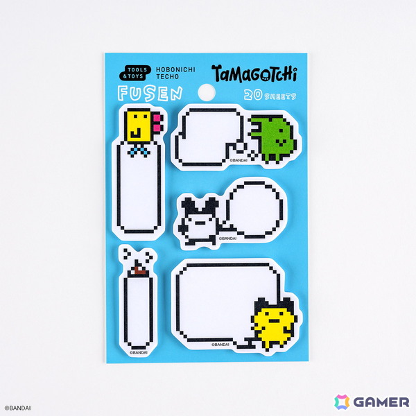 「たまごっち」のほぼ日手帳が文具といっしょに2026年版で登場!合計17種類のアイテムを展開の画像