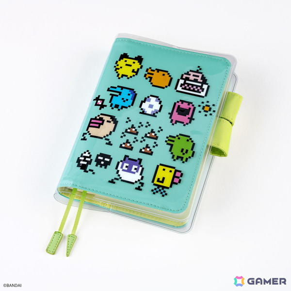 「たまごっち」のほぼ日手帳が文具といっしょに2026年版で登場!合計17種類のアイテムを展開の画像