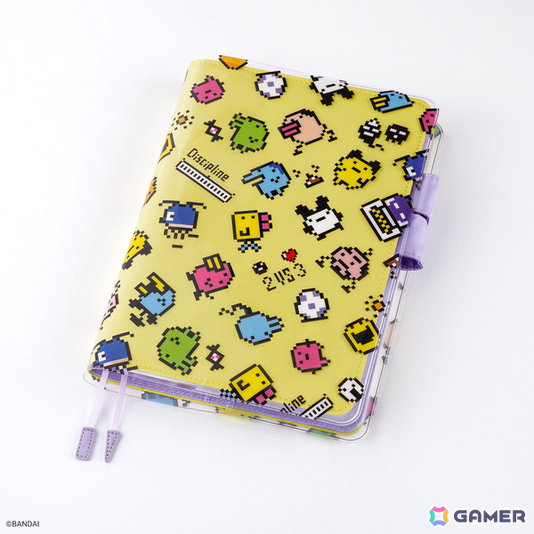「たまごっち」のほぼ日手帳が文具といっしょに2026年版で登場!合計17種類のアイテムを展開の画像