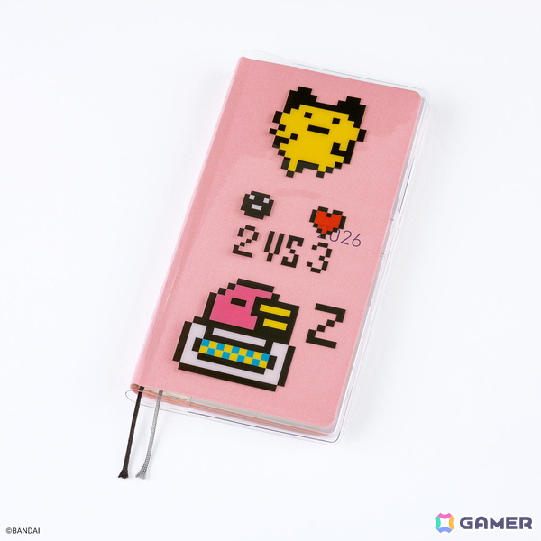 「たまごっち」のほぼ日手帳が文具といっしょに2026年版で登場!合計17種類のアイテムを展開の画像