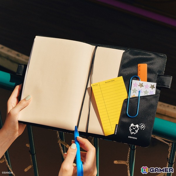 「たまごっち」のほぼ日手帳が文具といっしょに2026年版で登場!合計17種類のアイテムを展開の画像