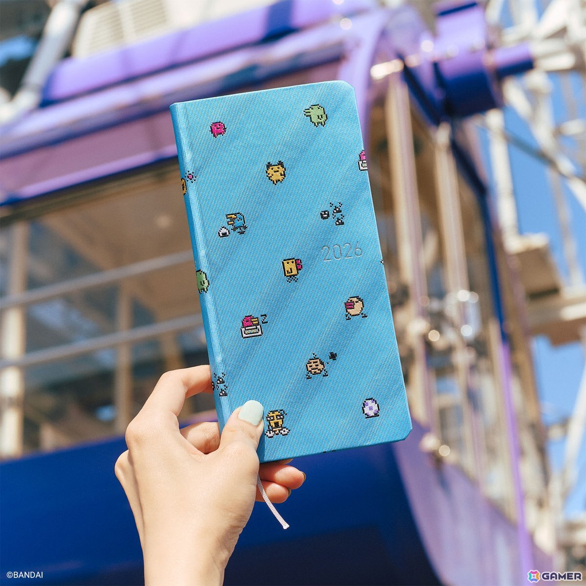 「たまごっち」のほぼ日手帳が文具といっしょに2026年版で登場！合計17種類のアイテムを展開の画像11