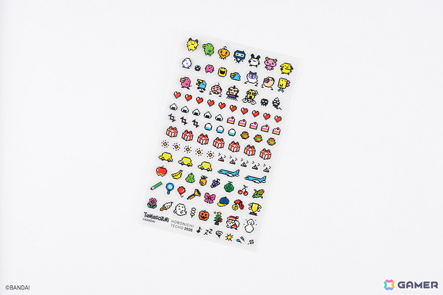 たまごっち」のほぼ日手帳が文具といっしょに2026年版で登場！合計17