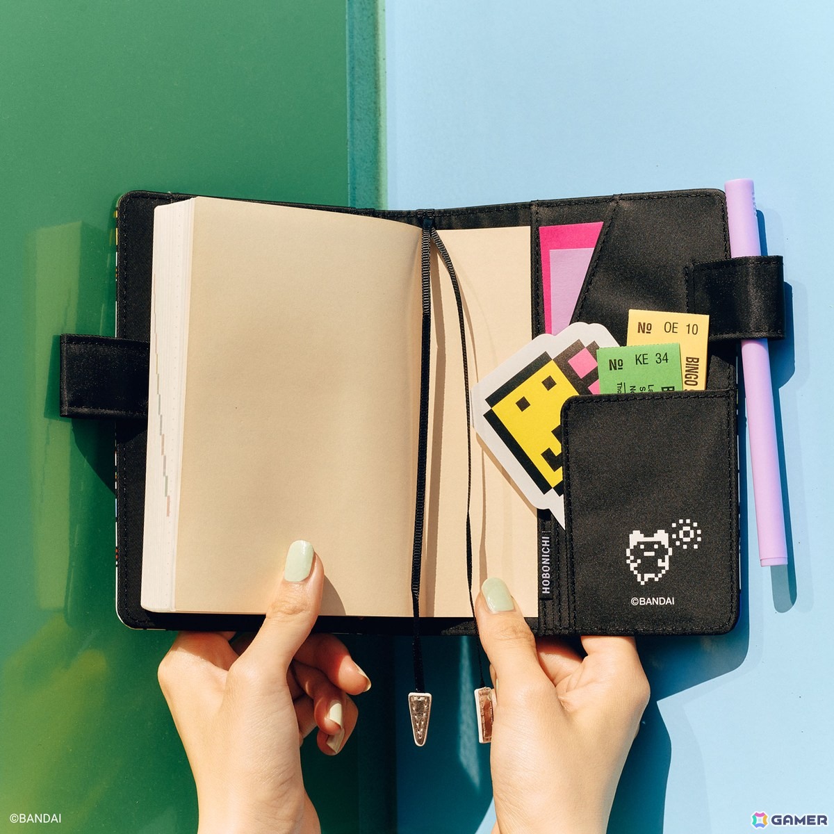 「たまごっち」のほぼ日手帳が文具といっしょに2026年版で登場！合計17種類のアイテムを展開の画像5