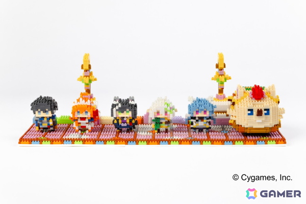 「プリコネR」ペコリーヌたちが手のひらサイズのかわいい“組み立てフィギュア”になって登場！の画像1
