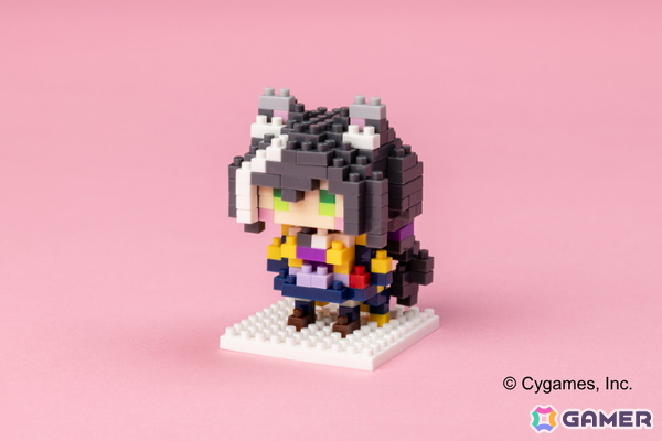 「プリコネR」ペコリーヌたちが手のひらサイズのかわいい“組み立てフィギュア”になって登場！の画像3