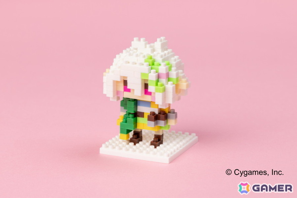 「プリコネR」ペコリーヌたちが手のひらサイズのかわいい“組み立てフィギュア”になって登場！の画像4