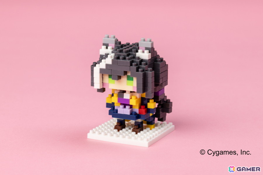 「プリコネR」ペコリーヌたちが手のひらサイズのかわいい“組み立てフィギュア”になって登場！の画像