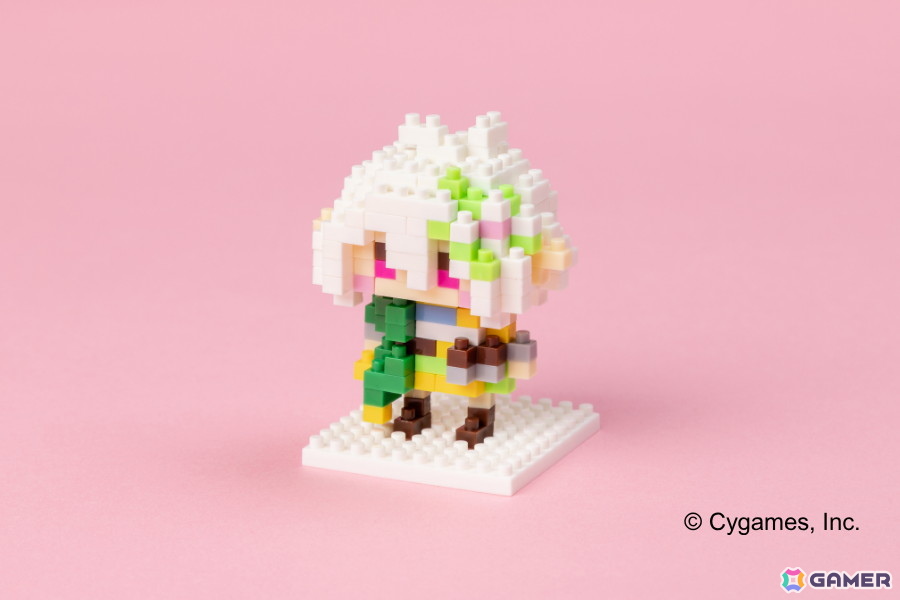 「プリコネR」ペコリーヌたちが手のひらサイズのかわいい“組み立てフィギュア”になって登場！の画像
