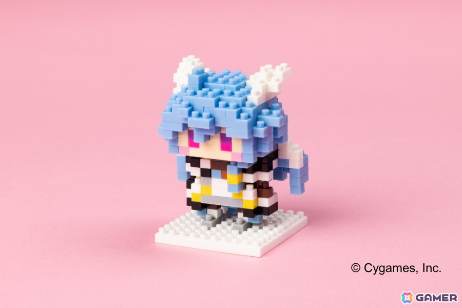 「プリコネR」ペコリーヌたちが手のひらサイズのかわいい“組み立てフィギュア”になって登場！の画像