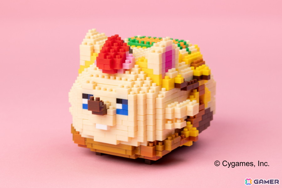 「プリコネR」ペコリーヌたちが手のひらサイズのかわいい“組み立てフィギュア”になって登場！の画像