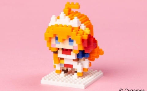 「プリコネR」ペコリーヌたちが手のひらサイズのかわいい“組み立てフィギュア”になって登場！の画像