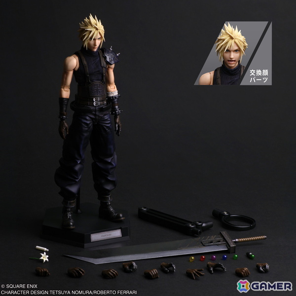 アクションフィギュア「ファイナルファンタジーVII リバース PLAY ARTS