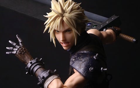 アクションフィギュア「ファイナルファンタジーVII リバース PLAY ARTS真 クラウド・ストライフ」が予約受付中！