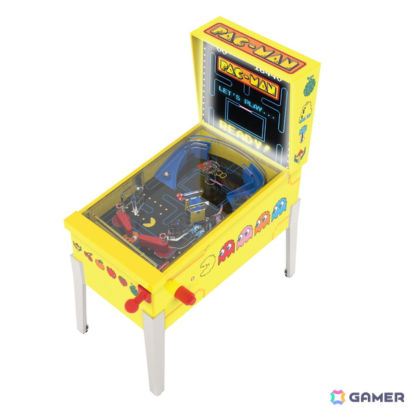 「ストリートファイターII」「ソニック」「パックマン」自宅でゲームセンター気分を味わえるミニピンボールやエアホッケーなどが10月下旬より販売！の画像4