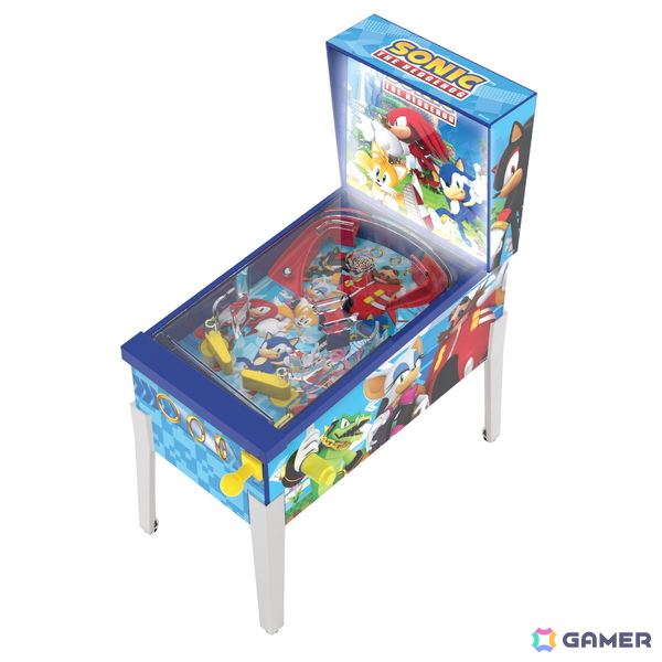 「ストリートファイターII」「ソニック」「パックマン」自宅でゲームセンター気分を味わえるミニピンボールやエアホッケーなどが10月下旬より販売！の画像6