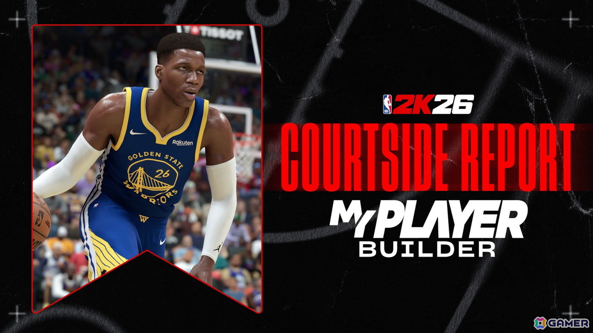 「NBA 2K26」ではマイプレイヤービルダーが進化！まったく新しいアニメーション用語集やスカウトレポートを実装し、カスタマイズ性がさらに向上の画像1