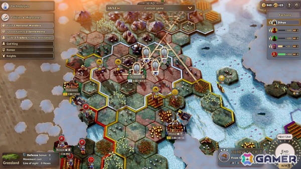 短時間で遊びやすいストラテジーゲーム「Yield! Fall of Rome」の1.0バージョンがSteamで配信!ローンチ記念で50%OFFにの画像