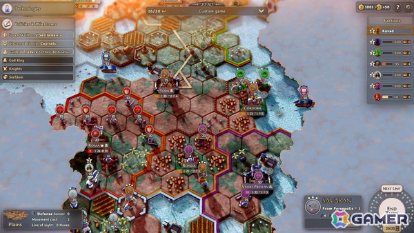 短時間で遊びやすいストラテジーゲーム「Yield! Fall of Rome」の1.0バージョンがSteamで配信!ローンチ記念で50%OFFにの画像