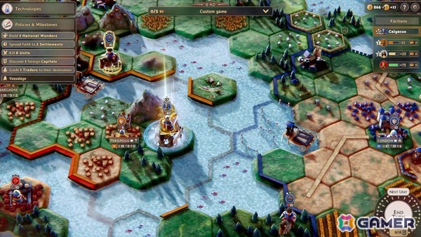 短時間で遊びやすいストラテジーゲーム「Yield! Fall of Rome」の1.0バージョンがSteamで配信!ローンチ記念で50%OFFにの画像