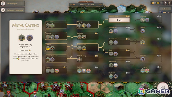 短時間で遊びやすいストラテジーゲーム「Yield! Fall of Rome」の1.0バージョンがSteamで配信!ローンチ記念で50%OFFにの画像