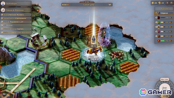 短時間で遊びやすいストラテジーゲーム「Yield! Fall of Rome」の1.0バージョンがSteamで配信!ローンチ記念で50%OFFにの画像