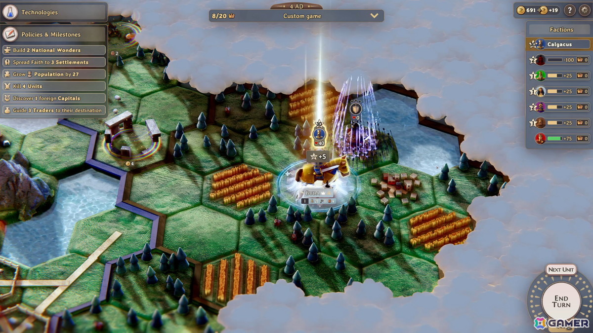 短時間で遊びやすいストラテジーゲーム「Yield! Fall of Rome」の1.0バージョンがSteamで配信！ローンチ記念で50％OFFにの画像8