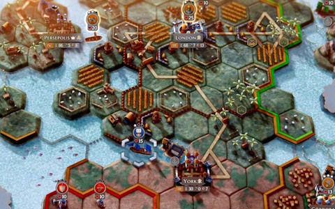 短時間で遊びやすいストラテジーゲーム「Yield! Fall of Rome」の1.0バージョンがSteamで配信！ローンチ記念で50％OFFに