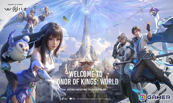 「運命のトリガー」「Honor of Kings: World」などテンセントゲームズのgamescom 2025出展情報が公開！の画像