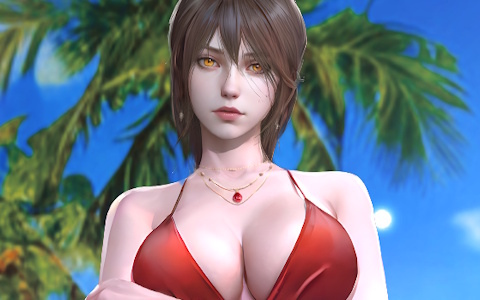 「グラナド・エスパダM」に「ツリーオブセイヴァー」コラボキャラ「ギルティネ」が登場!水着コスチュームも実装に