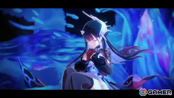 「崩壊：スターレイル」セイレンス（CV：石見舞菜香）のキャラクターPV「海の娘」が公開！の画像