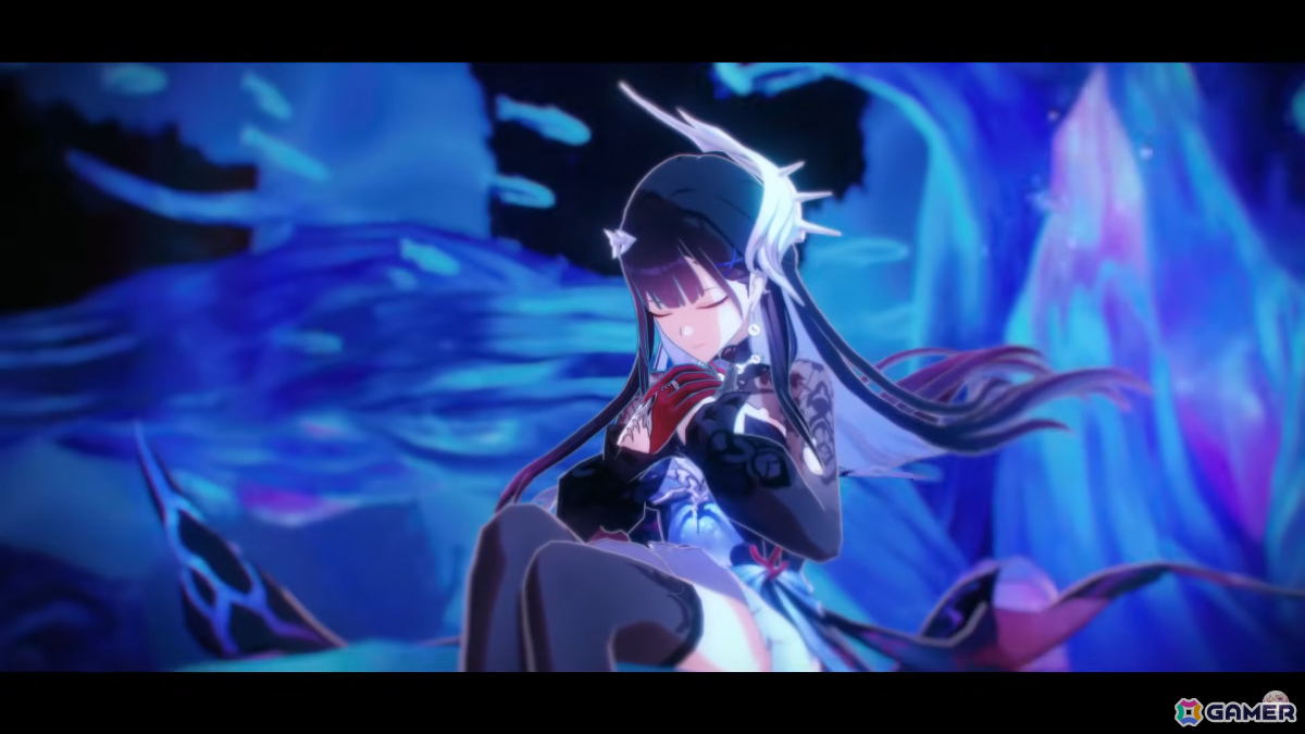 「崩壊：スターレイル」セイレンス（CV：石見舞菜香）のキャラクターPV「海の娘」が公開！の画像1