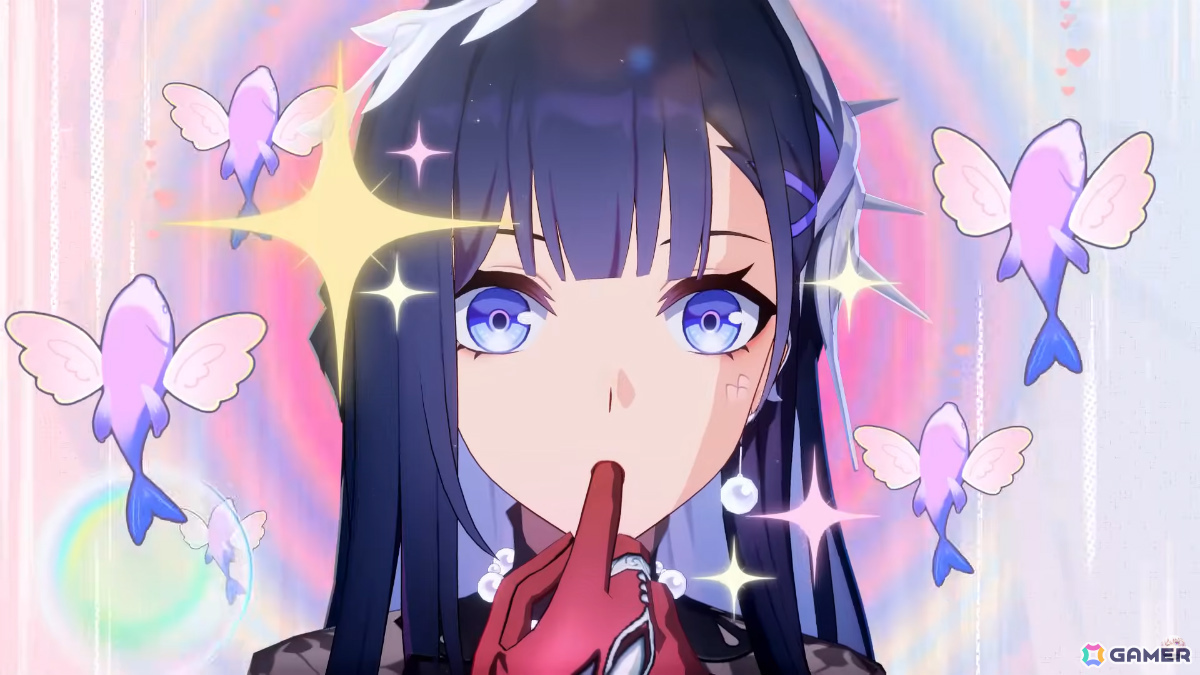 「崩壊：スターレイル」セイレンス（CV：石見舞菜香）のキャラクターPV「海の娘」が公開！の画像3
