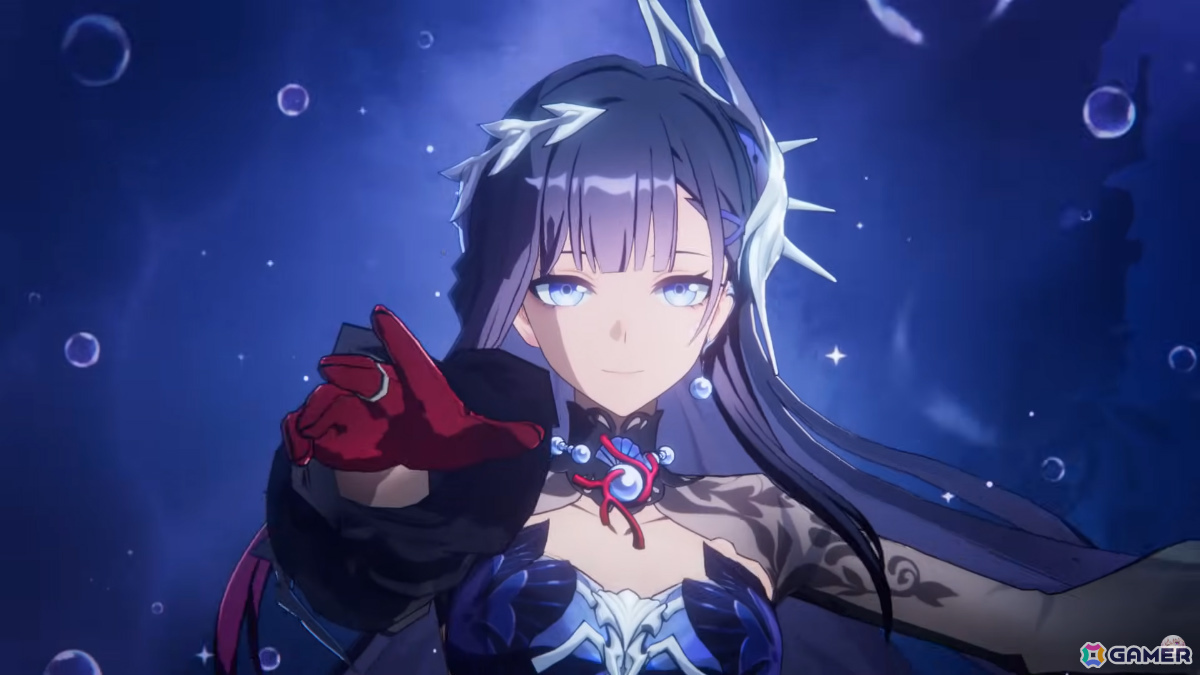 「崩壊：スターレイル」セイレンス（CV：石見舞菜香）のキャラクターPV「海の娘」が公開！の画像8