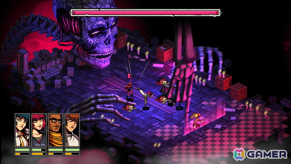 「ペルソナ」「真・女神転生」シリーズなどから影響を受けた悪魔討伐学園RPG「Demonschool」が9月3日に配信！の画像6