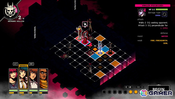 「ペルソナ」「真・女神転生」シリーズなどから影響を受けた悪魔討伐学園RPG「Demonschool」が9月3日に配信！の画像