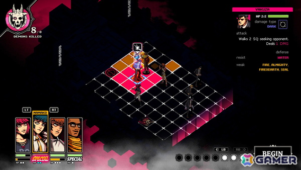 「ペルソナ」「真・女神転生」シリーズなどから影響を受けた悪魔討伐学園RPG「Demonschool」が9月3日に配信！の画像