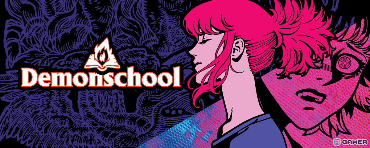 「ペルソナ」「真・女神転生」シリーズなどから影響を受けた悪魔討伐学園RPG「Demonschool」が9月3日に配信！の画像