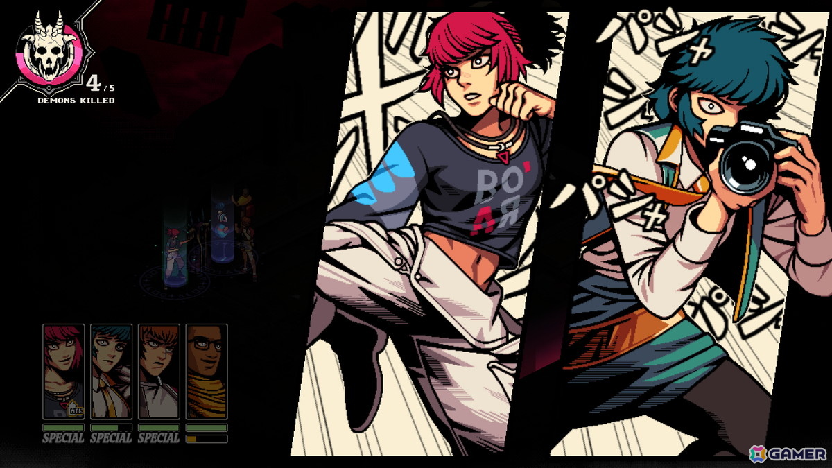 ペルソナ」「真・女神転生」シリーズなどから影響を受けた悪魔討伐学園